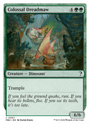 {C} Colossal Dreadmaw (White Border) [Mystery Booster 2][MB2 067]