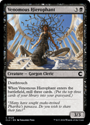 {C} Venomous Hierophant [Ravnica: Clue Edition][CLU 125]