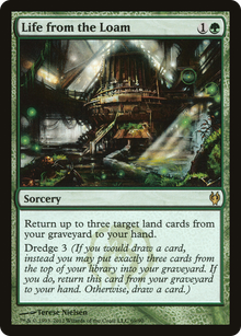 {R} Life from the Loam [Duel Decks: Izzet vs. Golgari][DDJ 069] - Misty Mountain Games
