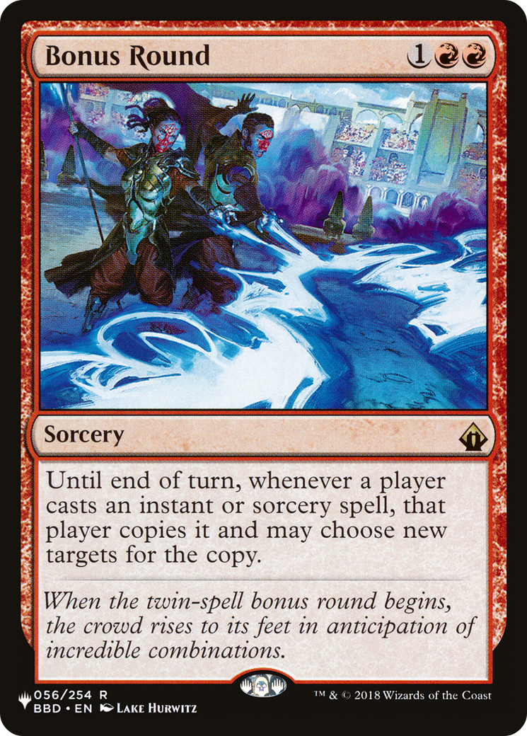 Bonus Round [LIST 056/254]