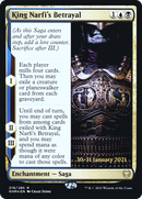 {R} King Narfi's Betrayal [Kaldheim Prerelease Promos][PR KHM 219]