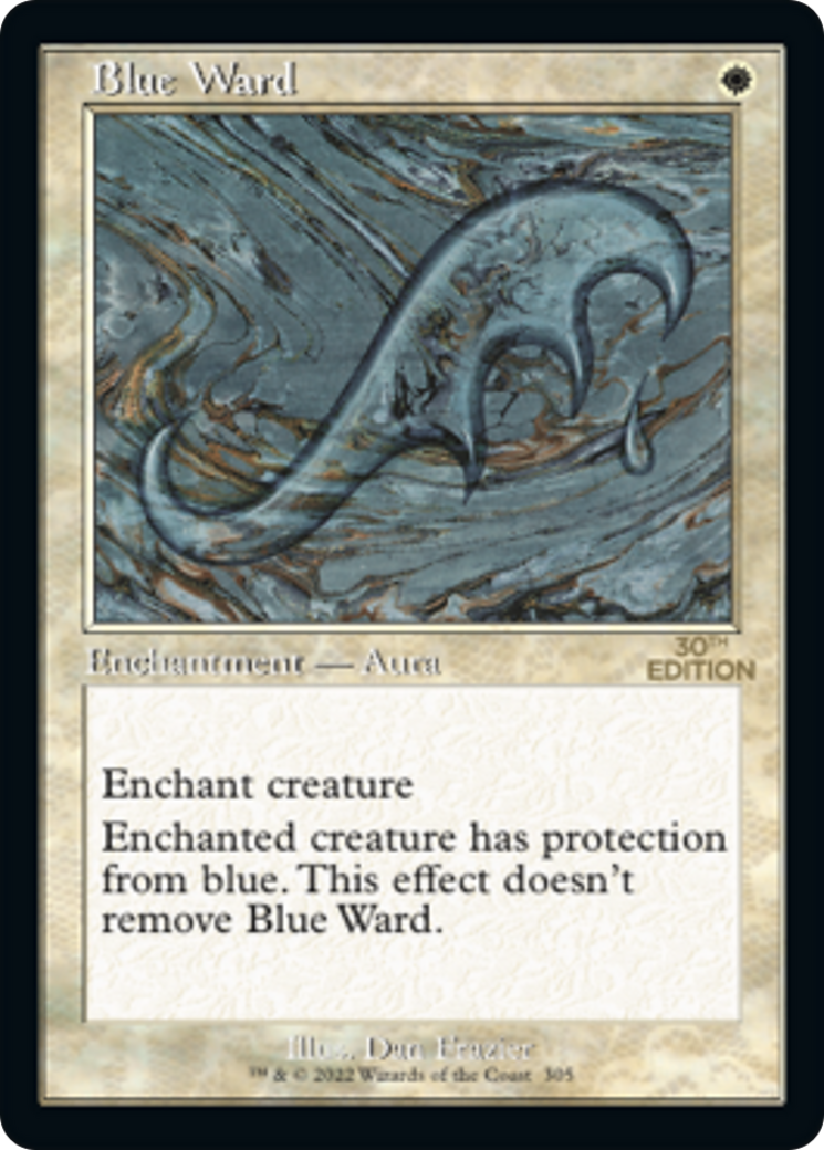 {C} Blue Ward (Retro) [30th Anniversary Edition][30A 305]