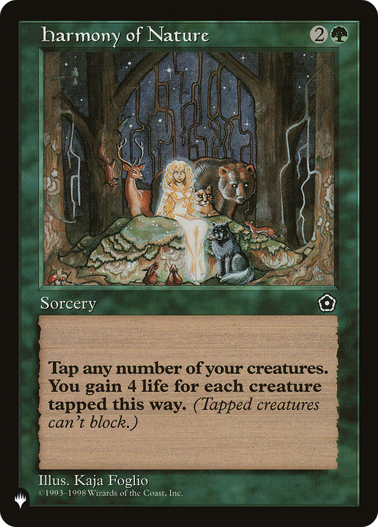 Harmony of Nature [LIST P02-128]