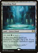 {R} Breeding Pool (Promo Pack) [Ravnica Allegiance Promos][PP RNA 246]