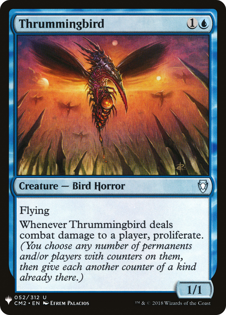 {C} Thrummingbird [Mystery Booster][LS CM2 052]