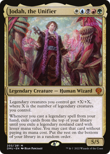 {R} Jodah, the Unifier [Dominaria United][DMU 203]