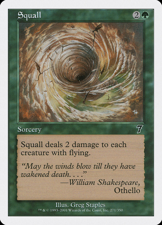 {C} Squall [Seventh Edition][7ED 271]