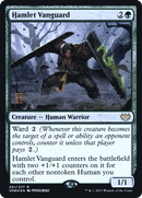 {R} Hamlet Vanguard [Innistrad: Crimson Vow Prerelease Promos][PR VOW 201]