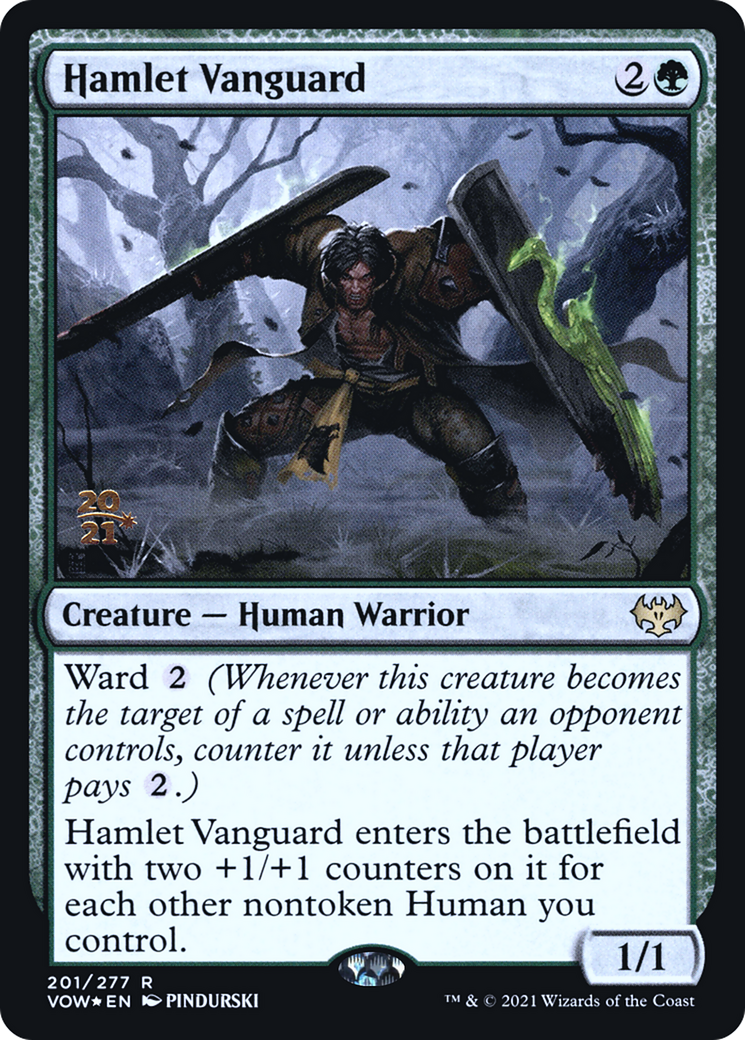 {R} Hamlet Vanguard [Innistrad: Crimson Vow Prerelease Promos][PR VOW 201]