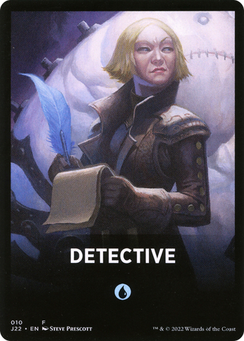 {C} Detective Theme Card [Jumpstart 2022 Front Cards][FJ22 010]