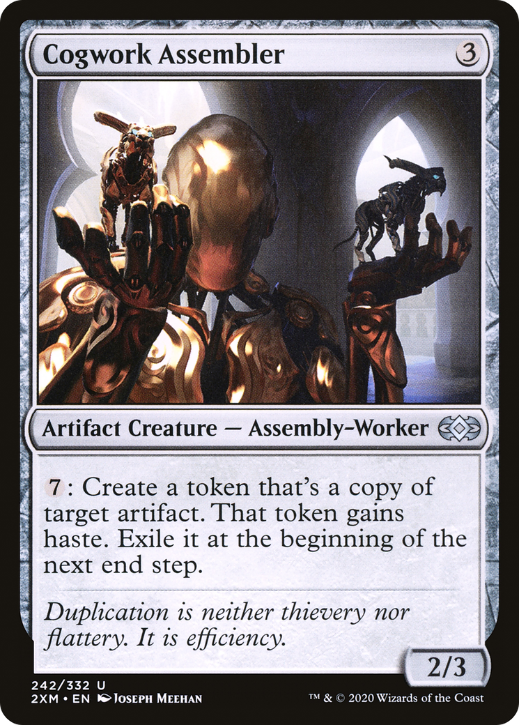 {C} Cogwork Assembler [Double Masters][2XM 242]