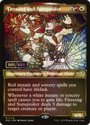 {R} Firesong and Sunspeaker (Serialized) [Multiverse Legends][SR MUL 169]
