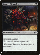 {C} Boon of Emrakul [Mystery Booster][LS EMN 081]