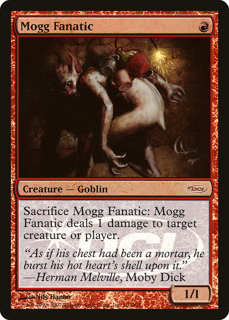 {R} Mogg Fanatic [Gateway 2007][PA PG07 010] - Misty Mountain Games