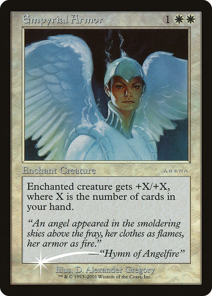 {R} Empyrial Armor [Arena League 2001][PA AL01 008]