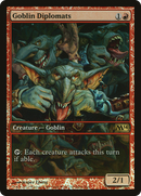 {R} Goblin Diplomats (Game Day) [Magic 2014 Promos][PA M14 141]