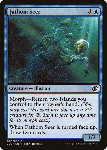 {C} Fathom Seer [Duel Decks Anthology][JVC 003]
