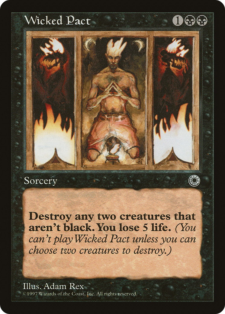 {R} Wicked Pact [Portal][POR 117]