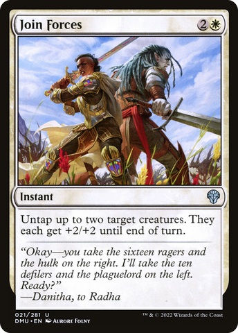 {C} Join Forces [Dominaria United][DMU 021]