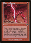 {C} Chain Lightning (Retro) [Dominaria Remastered][DMR 316]