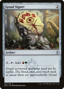 {C} Gruul Signet [Ravnica Allegiance Guild Kit][GK2 103]