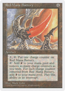 {R} Red Mana Battery [Fourth Edition][4ED 343]