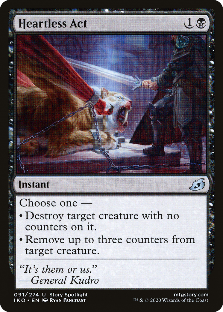 {C} Heartless Act [Ikoria: Lair of Behemoths][IKO 091]