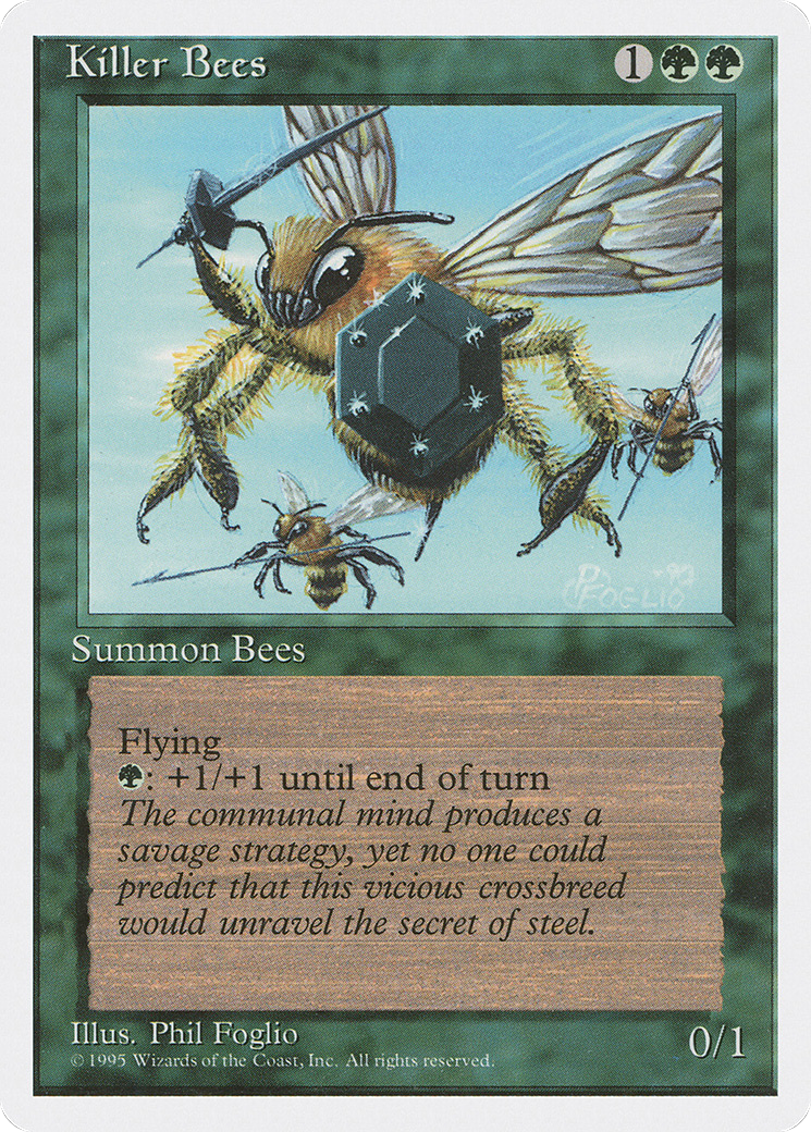 {C} Killer Bees [Fourth Edition][4ED 254]