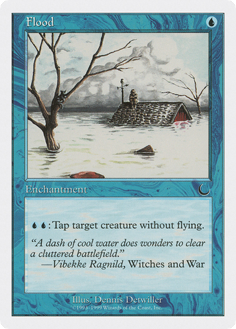 {C} Flood [Battle Royale][BRB 028]