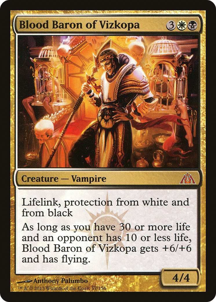 {R} Blood Baron of Vizkopa [Dragon's Maze][DGM 057]