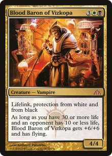 {R} Blood Baron of Vizkopa [Dragon's Maze][DGM 057]