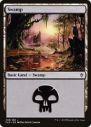 {B}[ELD 258] Swamp (258) [Throne of Eldraine]