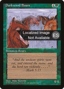 {F} Durkwood Boars [Fourth Edition (Foreign Black Border)][FBB 4ED 241]