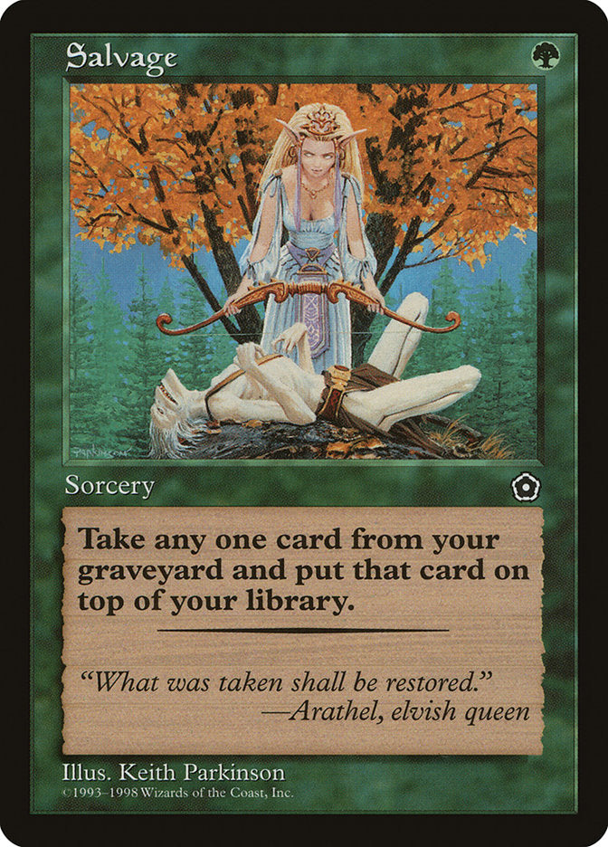 {C} Salvage [Portal Second Age][PO2 145]