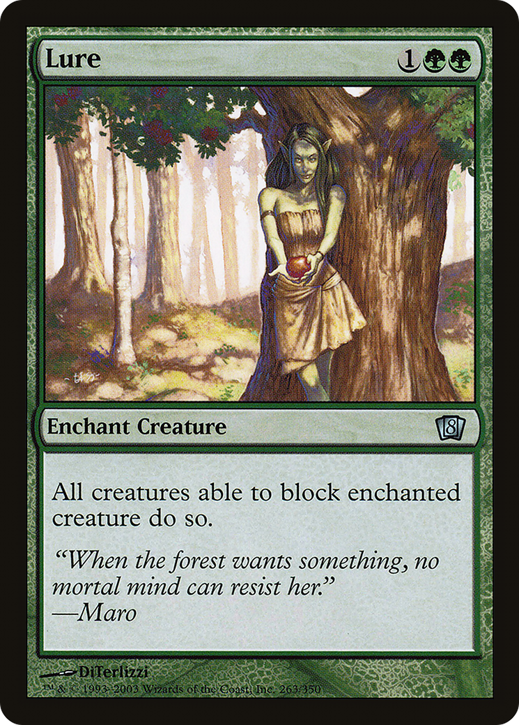 {C} Lure [Eighth Edition][8ED 263]