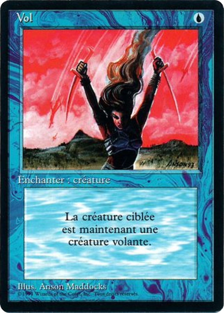 {F} Flight [Foreign Black Border][FBB 3ED 059]