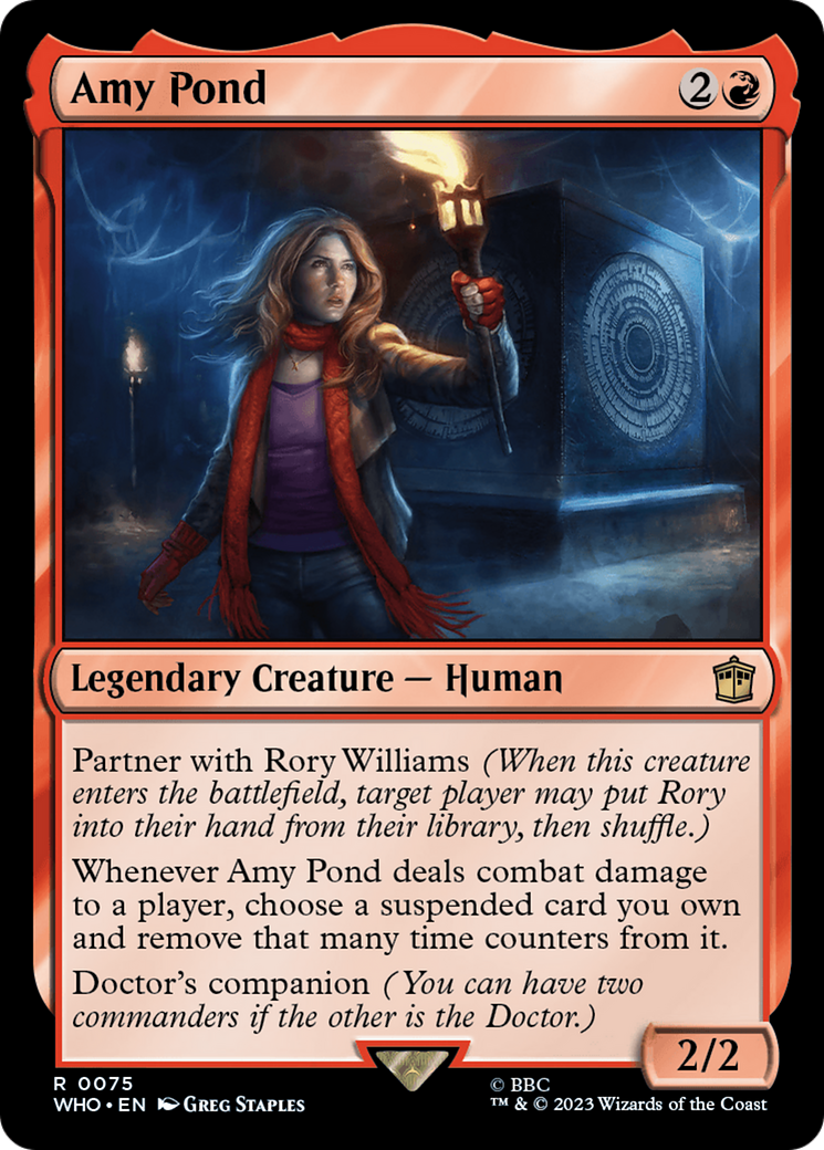 {R} Amy Pond [Doctor Who][WHO 075]