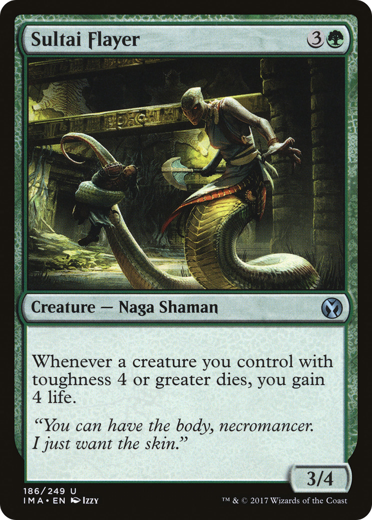 {C} Sultai Flayer [Iconic Masters][IMA 186]