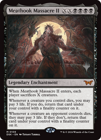 {@R} Meathook Massacre II (0108) [Duskmourn: House of Horror Promos][PP DSK 108]