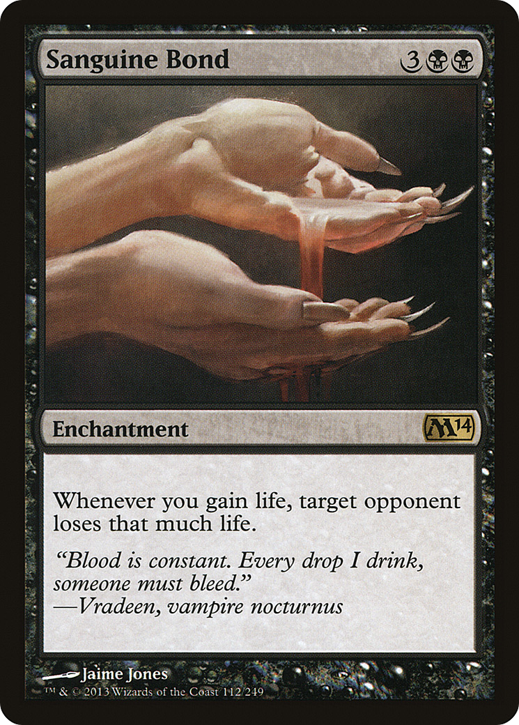 {R} Sanguine Bond [Magic 2014][M14 112]