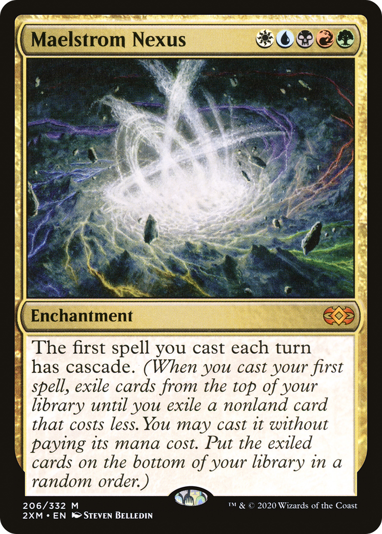 {R} Maelstrom Nexus [Double Masters][2XM 206]