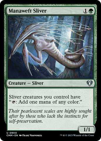 {C} Manaweft Sliver [Commander Masters][CMM 900]