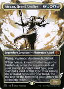 {R} Atraxa, Grand Unifier (Borderless Ichor) [Phyrexia: All Will Be One][ONE 316]