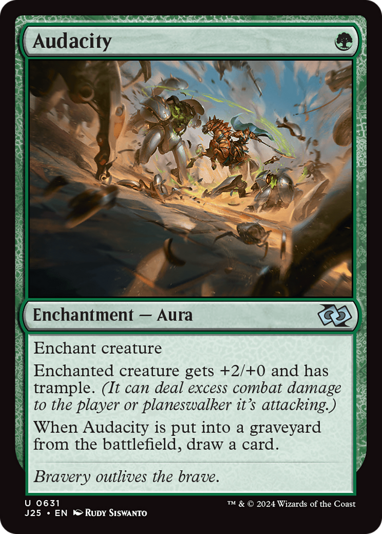 {C} Audacity [Foundations Jumpstart][J25 631]