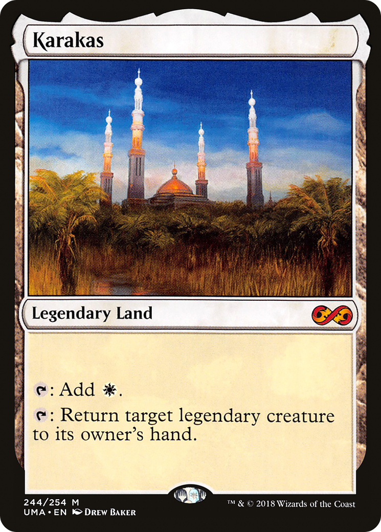 {R} Karakas [Ultimate Masters][UMA 244]