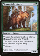 {C} Veteran Adventurer [Zendikar Rising][ZNR 218]