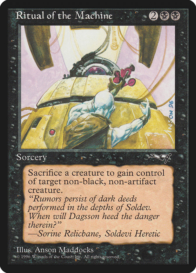 {R} Ritual of the Machine [Alliances][ALL 059] - Misty Mountain Games
