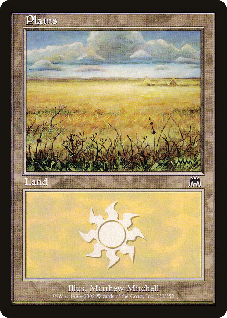 {B}[ONS 332] Plains (332) [Onslaught]
