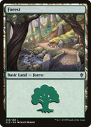 {B}[ELD 268] Forest (268) [Throne of Eldraine]