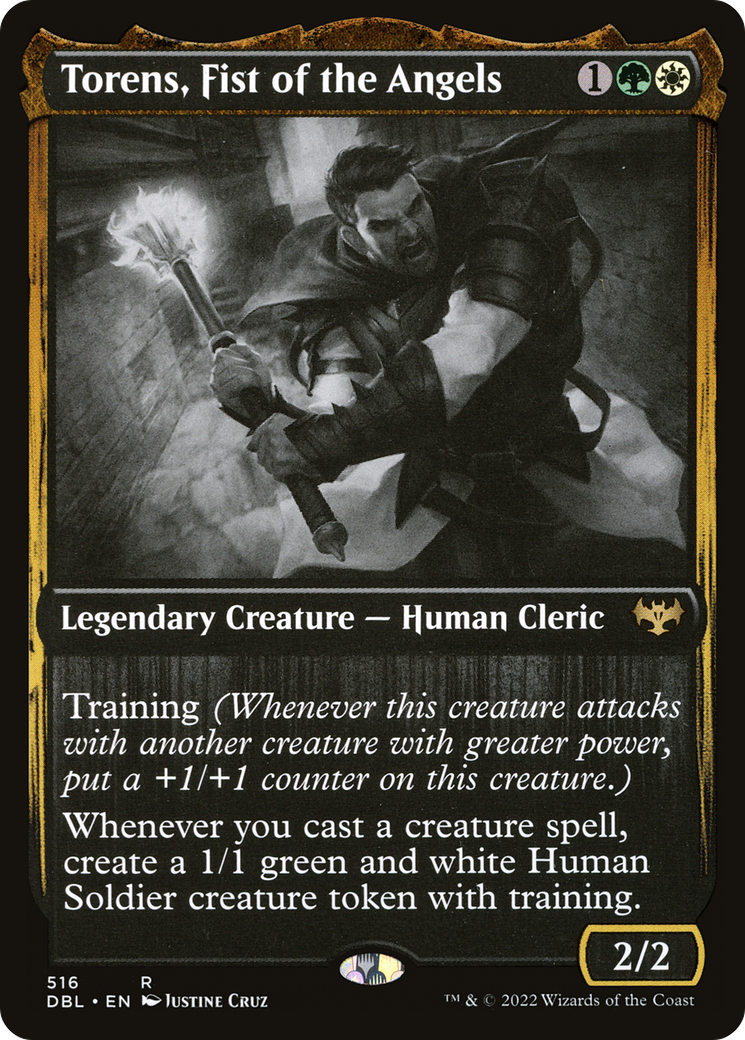 {R} Torens, Fist of the Angels [Innistrad: Double Feature][DBL 516]